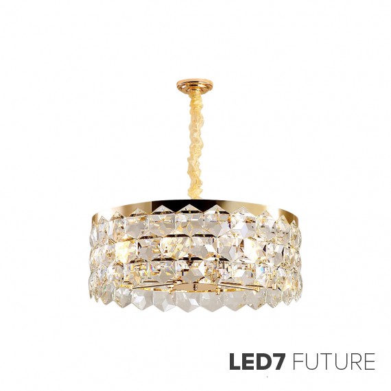 Ritz - Trapezium Chandelier